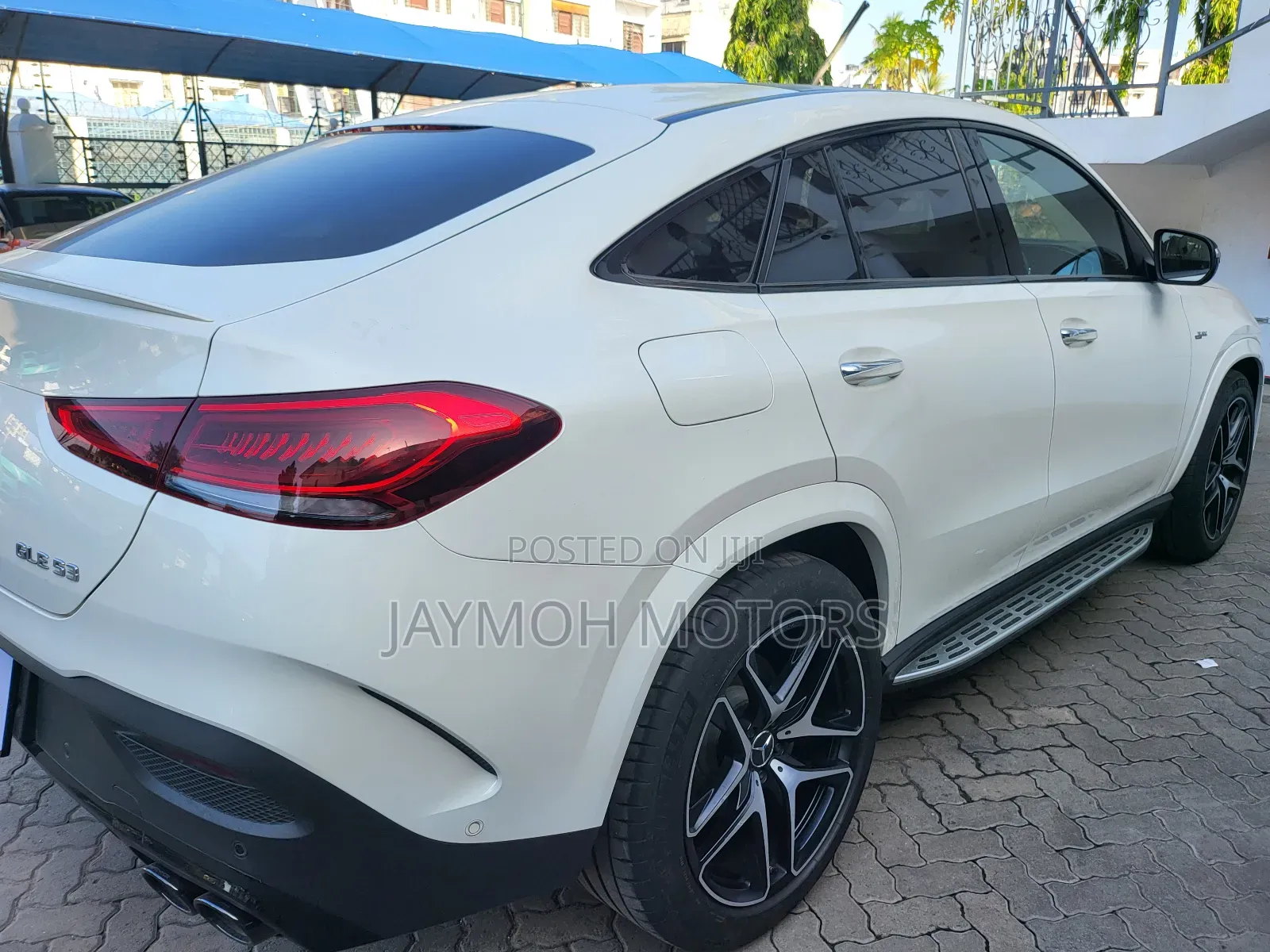 New Mercedes-Benz GLE-Class 2023 White