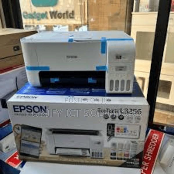 Epson Ecotank L3256 A4 Wi-Fi All-in-One Inktank Printer - main view