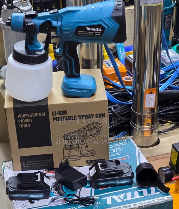 48v Makita Cordless Spraygun - main view