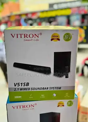 *Vitron Soundbar V51SB AUX