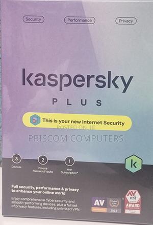 Kaspersky Plus; 3 Devices – 1 Year (Internet Security) - thumbnail 2