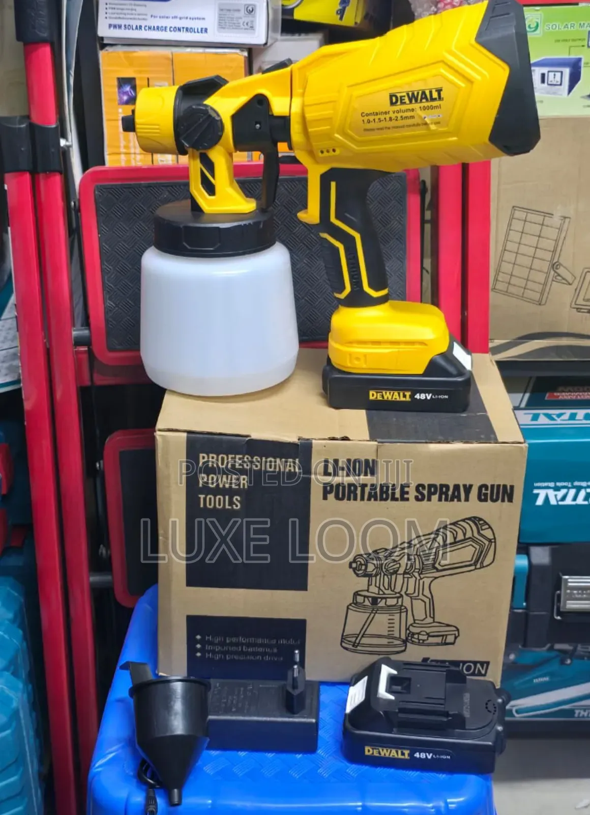 48v Dewalt Cordless Spraygun