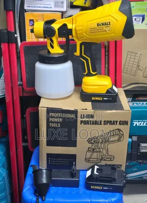 48v Dewalt Cordless Spraygun