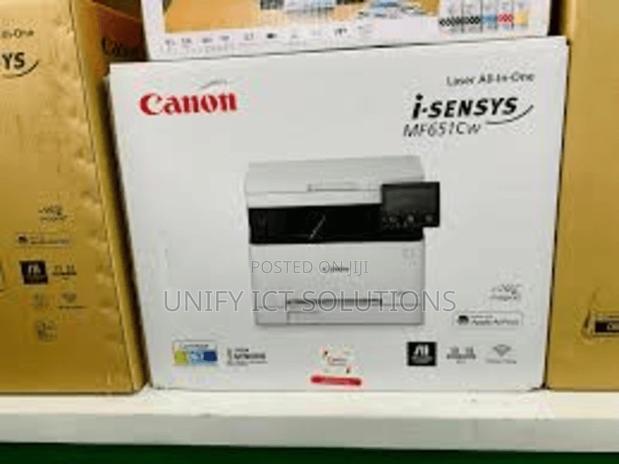 Canon I-Sensys Mf651cw A4 Colour MFP Printer