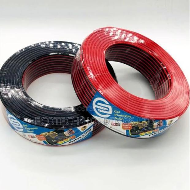 Unique Phelister 100M Speaker Cable Ph 500 Tf4es