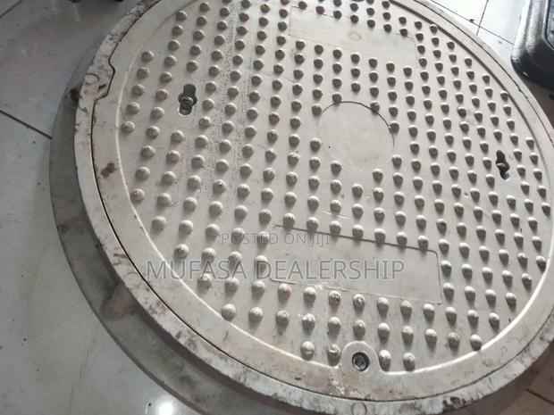 Round Manhole Cover (600mm) - main view