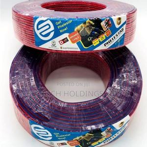 Phelister Transparent Speaker Cable Uh5rf - main view