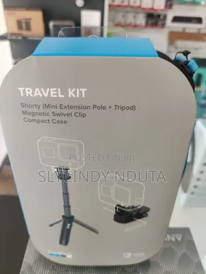 Gopro TRAVEL KIT Shorty Mini Extension Pole+ Tripod
