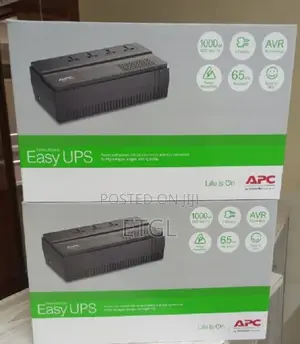 .Apc Back-Ups 1000va Apc Power Saving (Battery Backup)