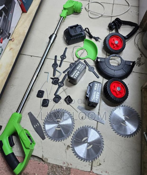 128v Cordless Brush Cutter - main view