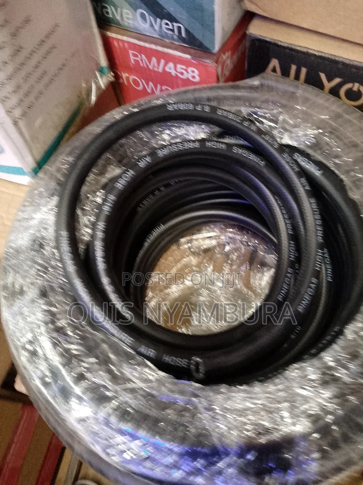 High Pressure LPG Gas Pipe