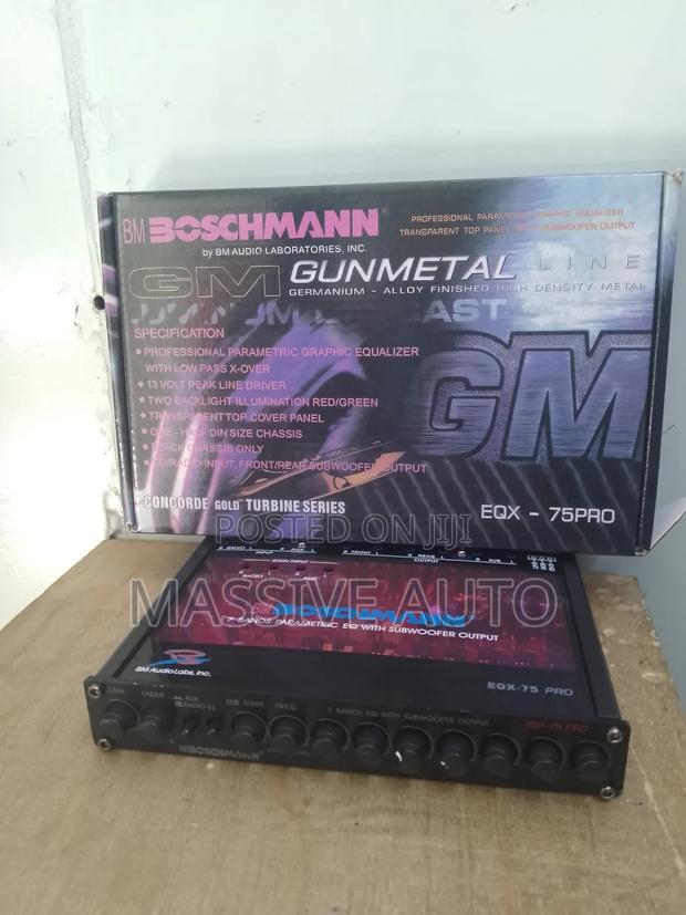 Buy Online Bosch Man Equalizer/ Car Equalizer - main view