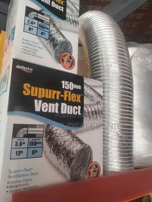 Supurr-Flex Vent Duct 150mm