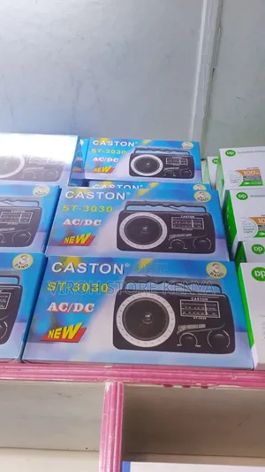 Caston ST3030 AC/DC New Battery Fm Radio
