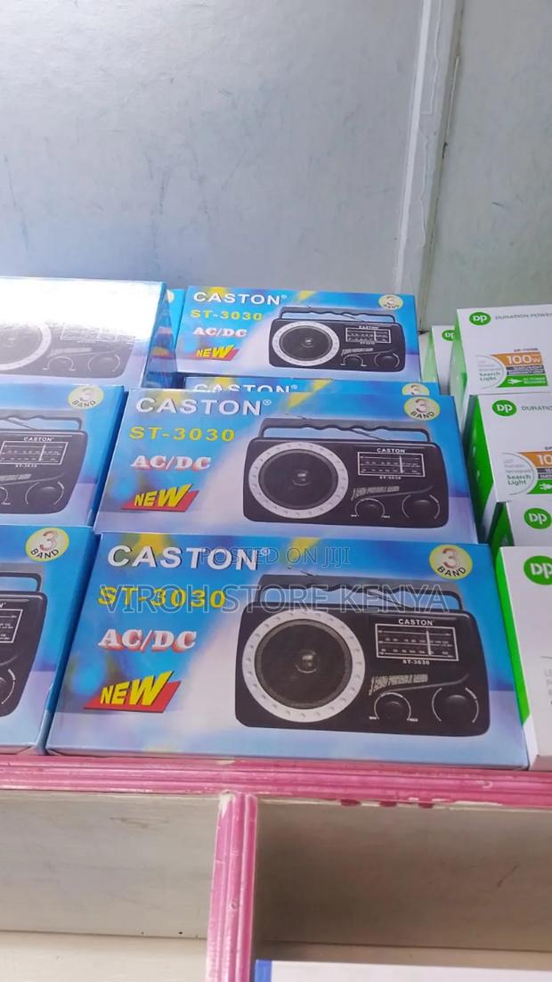 Caston ST3030 AC/DC New Battery Fm Radio