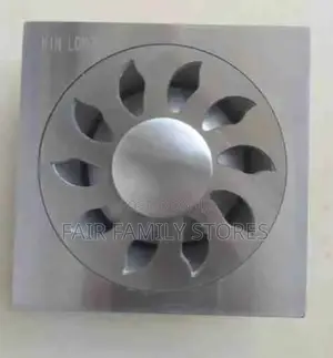 Metallic Floor Trap