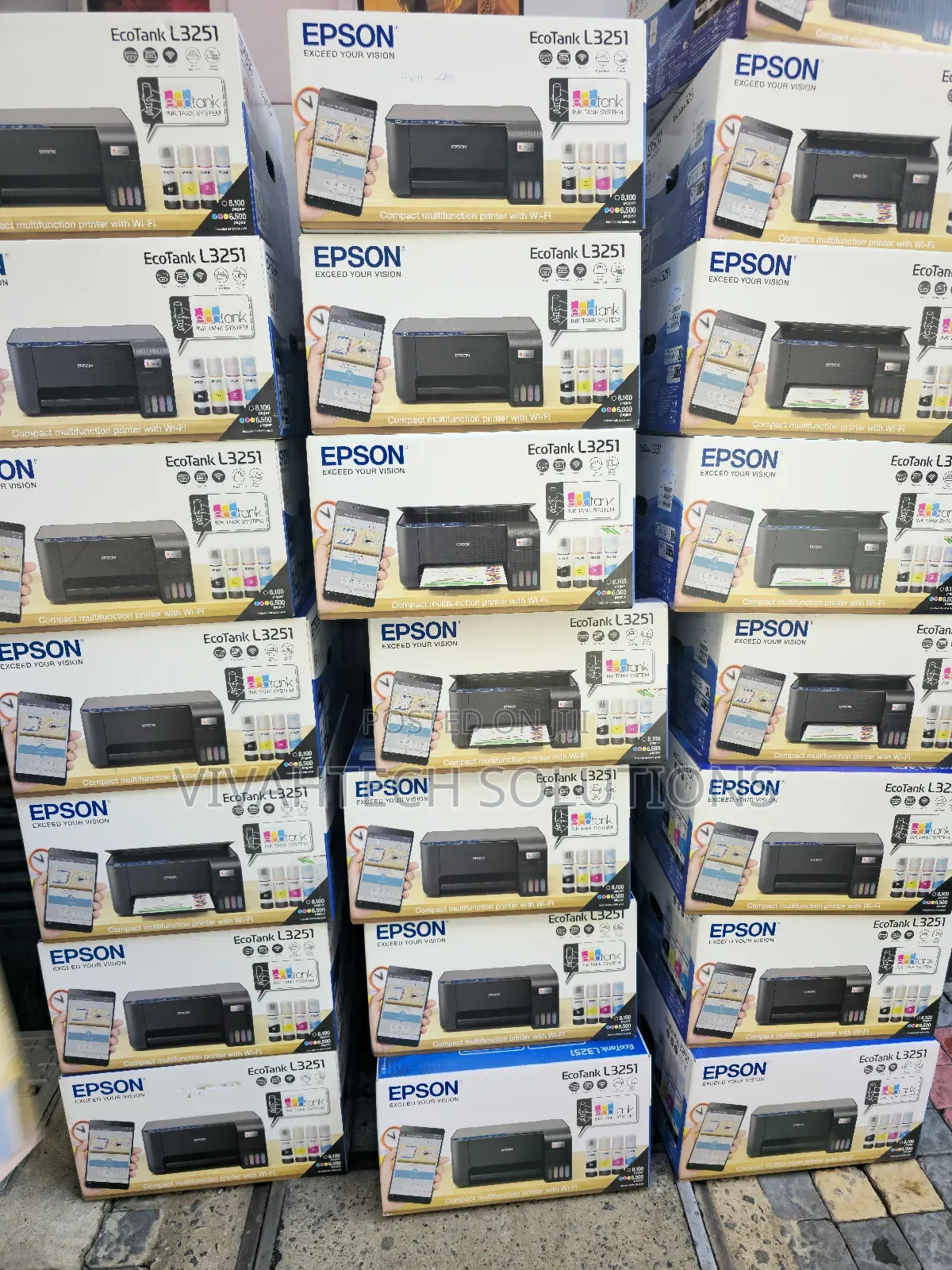 Ecotank Epson L3251 Printer L3251 Epson