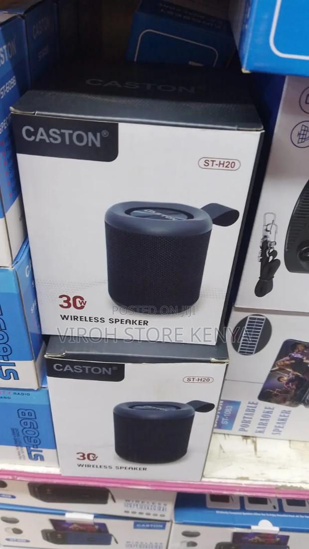 Caston H20 Bluetooth Speaker Portable Radio - main view