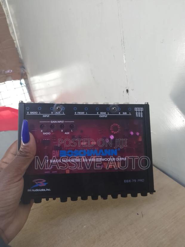 Buy Parametric Bosch Man Car Equalizer