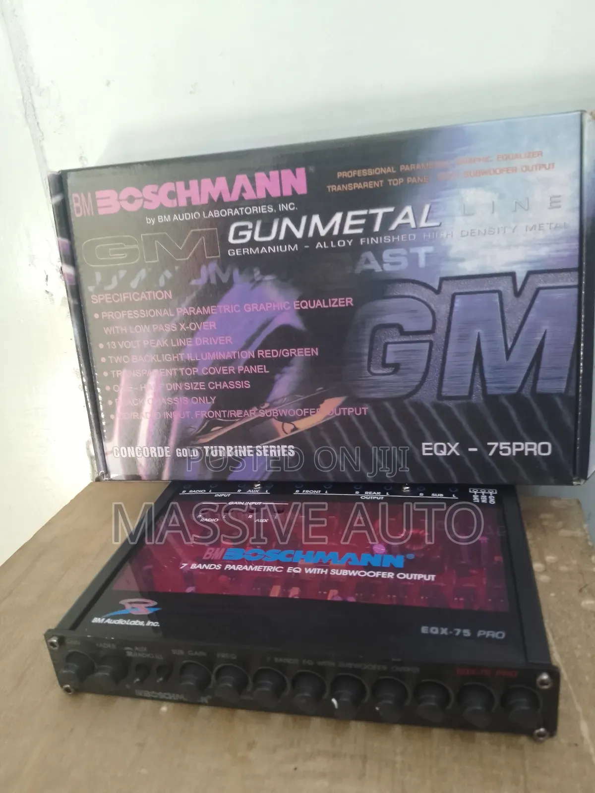 Buy 13 Volt Bosch Man Equalizer/ Car Equalizer