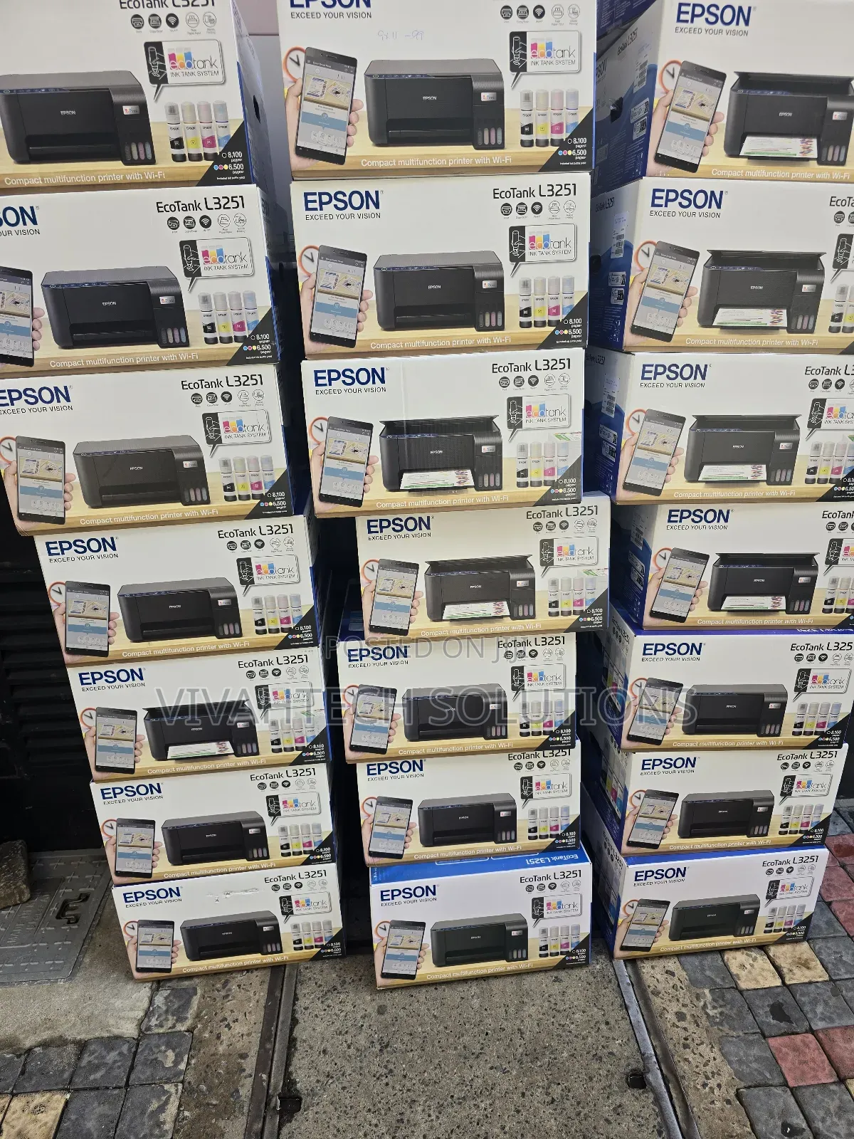 Epson Inkjet L3251 Wifi Printer