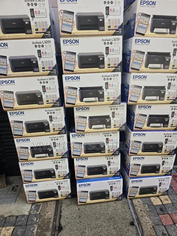 Epson Inkjet L3251 Wifi Printer - main view