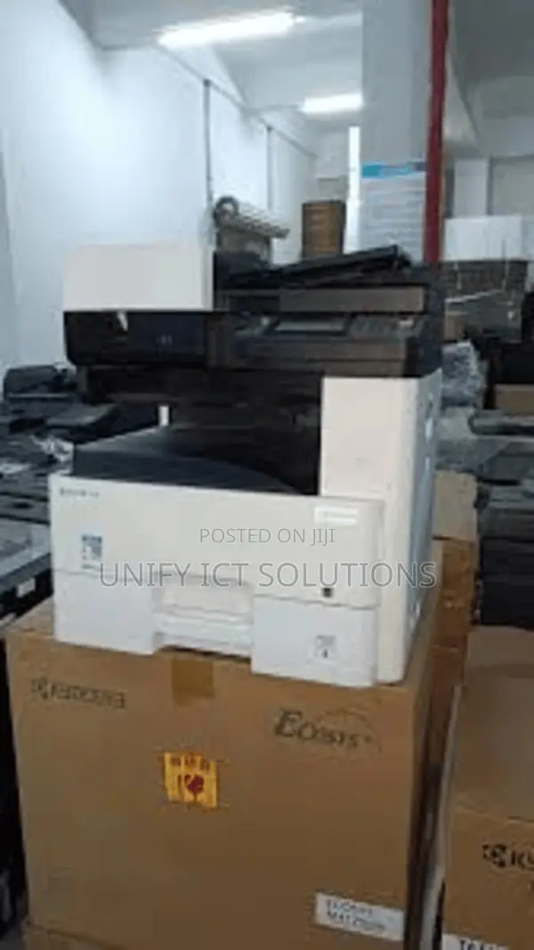 Kyocera ECOSYS M4125idn A4/A3 Monochrome Printer