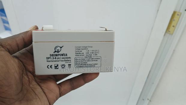 6V 1.3ah 20hr Battery Scale Battery - main view