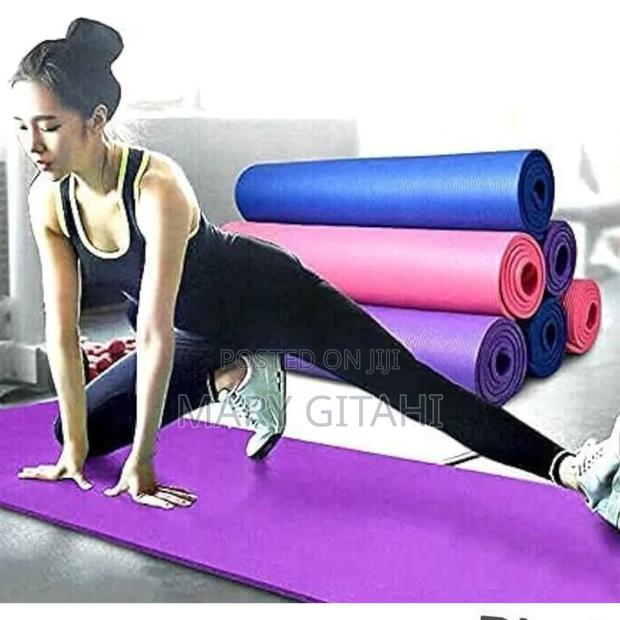 Multipurpose Exercise Fitness 15mm Yoga Mat