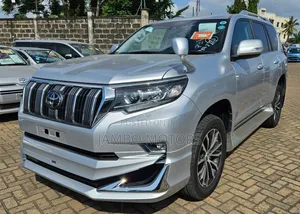 Toyota Land Cruiser Prado 2.8 2019 Silver