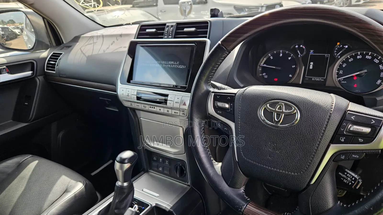 Toyota Land Cruiser Prado 2.8 2019 Silver