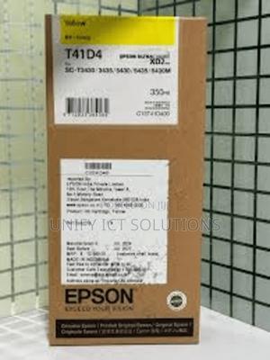 Epson Singlepack XD2 T41F440 Yellow Ink Cartridge - thumbnail 2