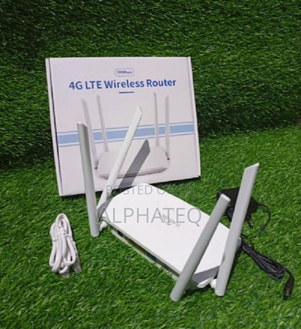 Wifi Router 4G LTE 300mbps Wireless Router With Speed Test