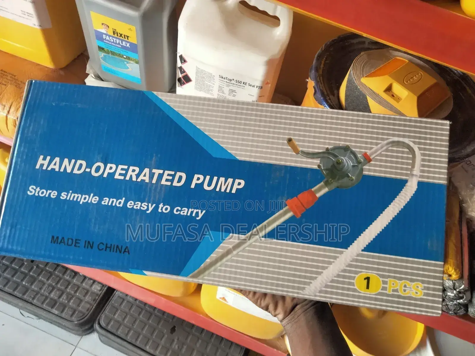 Hand Operated Oil Pump
