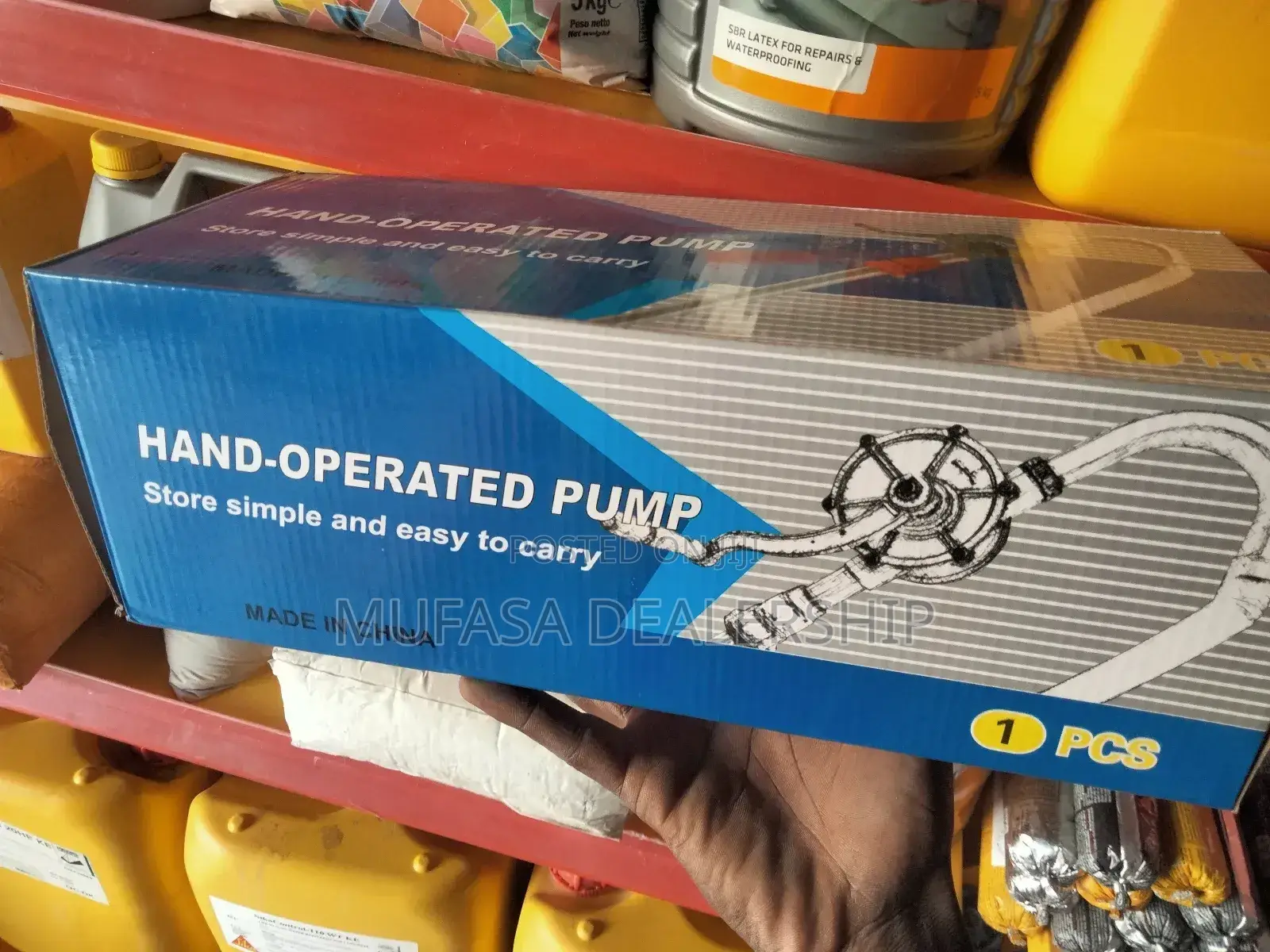 Hand Operated Oil Pump