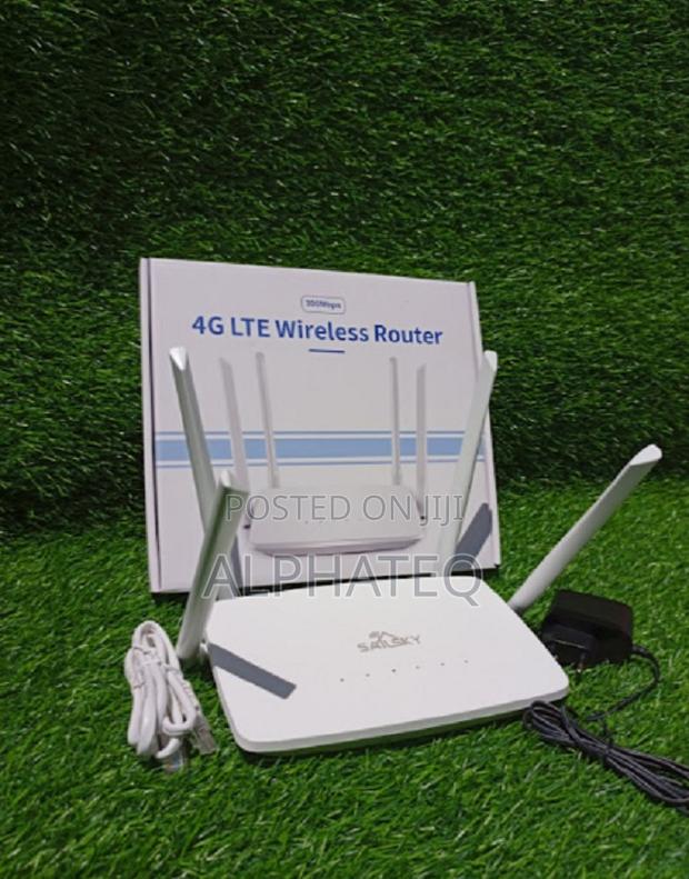 4G LTE Wireless Router 300mbps With Sim Card
