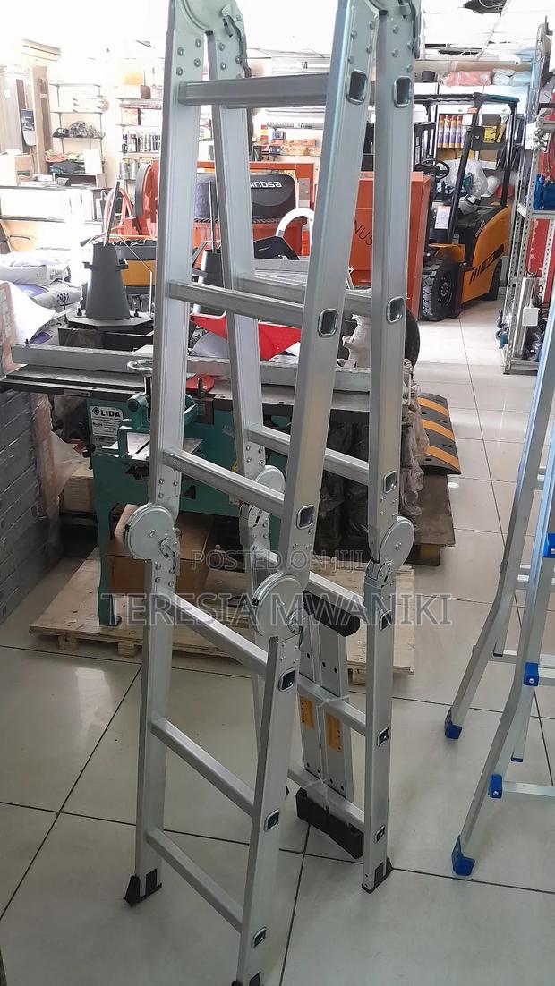 Multipurpose Ladder  4×3 Steps (TITAN DELI)*** - main view