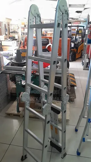 Multipurpose Ladder  4×3 Steps (TITAN DELI)***