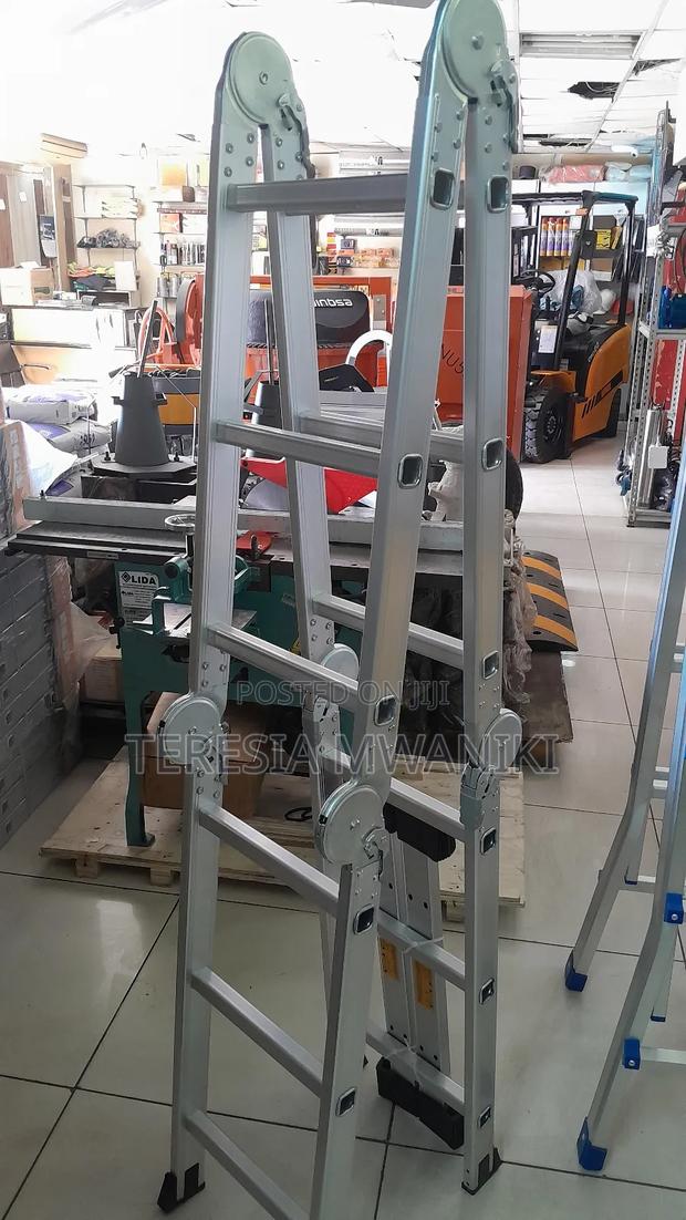 Multipurpose Ladder  4×3 Steps (TITAN DELI)*** - thumbnail 2