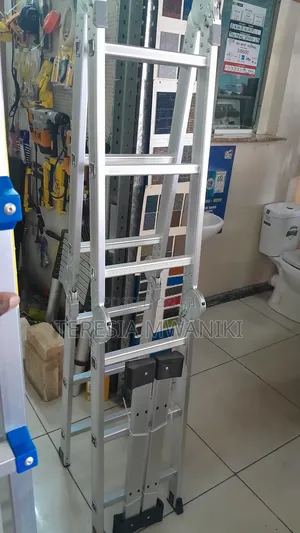 Multipurpose Ladder  4×3 Steps (TITAN DELI)***