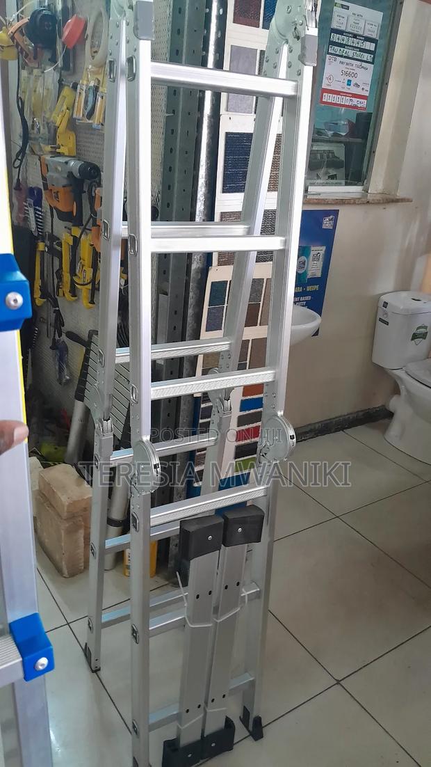 Multipurpose Ladder  4×3 Steps (TITAN DELI)*** - thumbnail 3