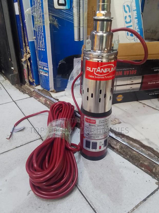 Rutan Solar Pump 250W 24v Dc - main view