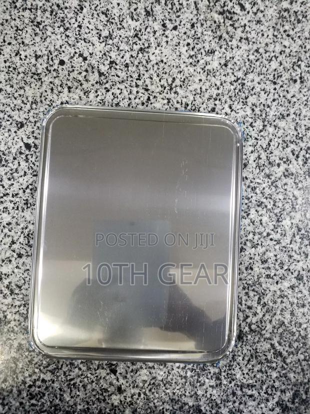 Metalic Number Plate Holder Frame Square/Short Piece - thumbnail 2