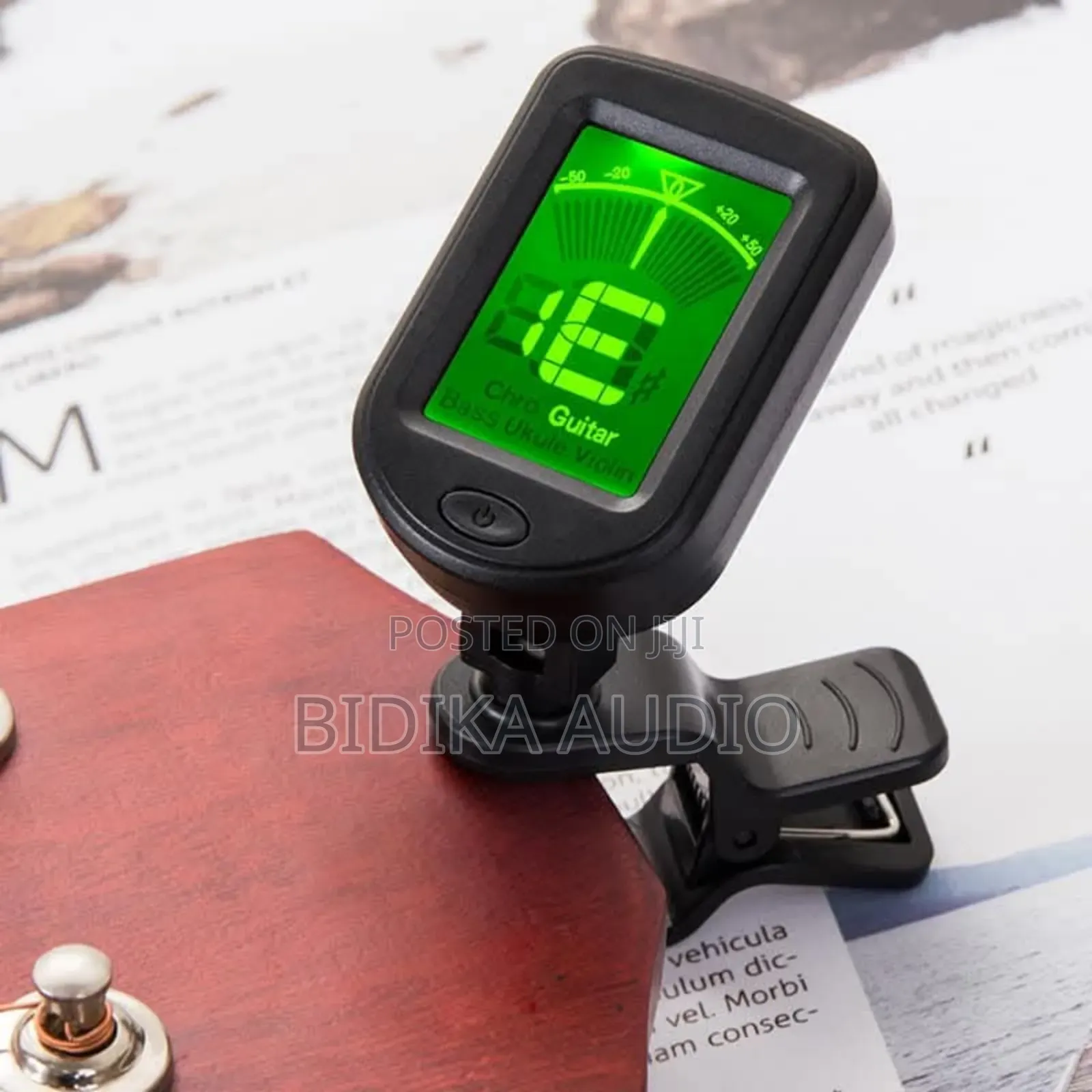 Brand New Generic T02 Guitar Clipon