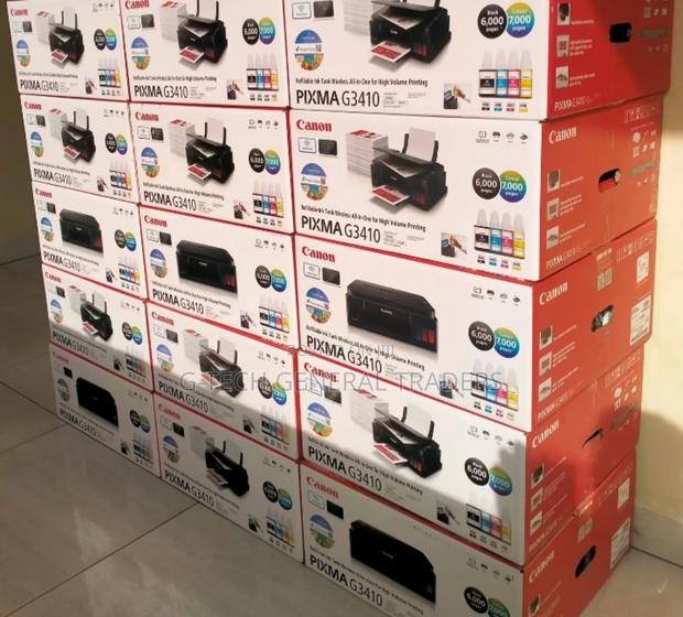 Canon G3410 3in1 Wireless Printer(Scan,Copy and Print) - thumbnail 2