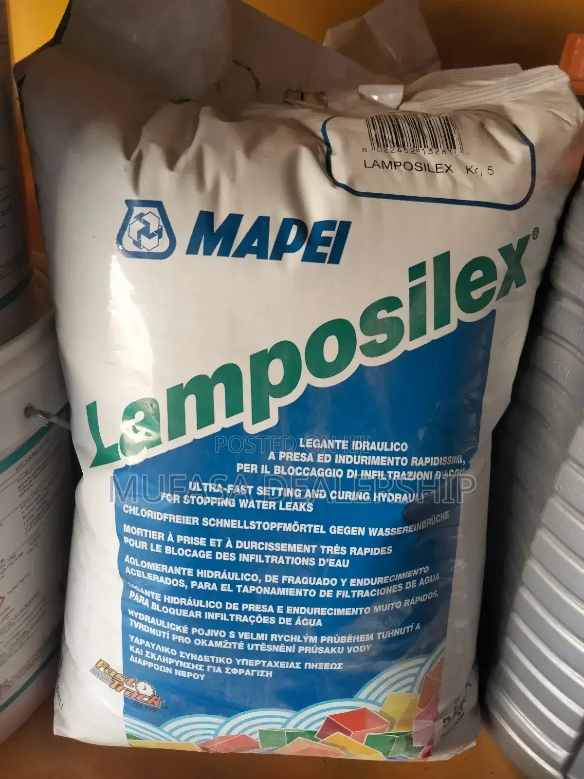 Lamposilex -Mapei