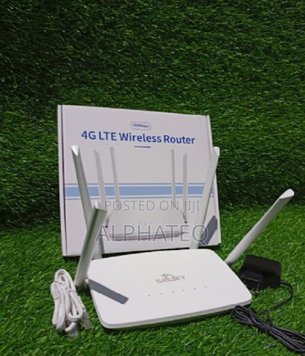 300mbps 4G LTE Home/ Office Wifi Router With Simcard