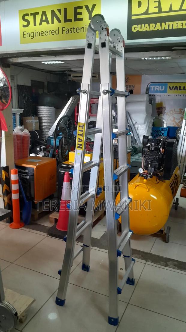 Little Giant Ladder 4×6 Steps(TITAN) - main view