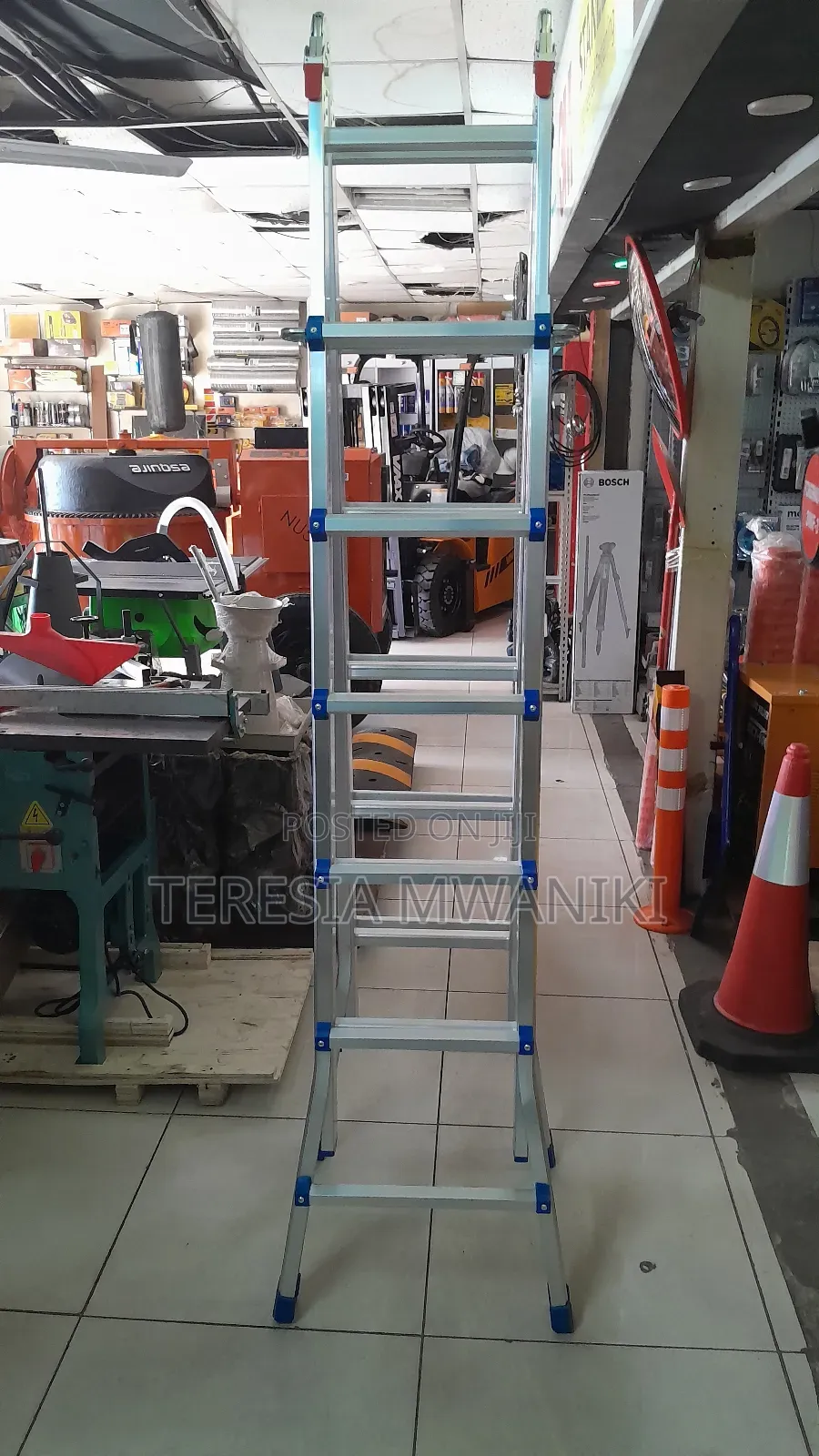 Little Giant Ladder 4×6 Steps(TITAN)