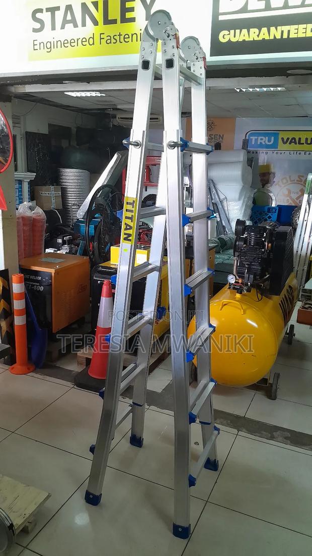 Little Giant Ladder 4×6 Steps(TITAN) - thumbnail 3